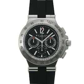 Bulgari-Bvlgari Diagono DP42BSVDCH Black Men's Automatic Watch-Other