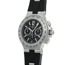 Bulgari-Bvlgari Diagono DP42BSVDCH Black Men's Automatic Watch-Other