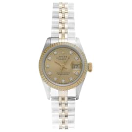 Rolex-Rolex Datejust 10P Diamond 69173G X Series Ladies Watch-Other
