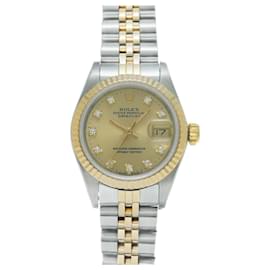 Rolex-Rolex Datejust 10P Diamond 69173G R Series Ladies Watch-Other