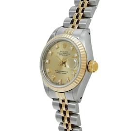 Rolex-Rolex Datejust 10P Diamond 69173G R Series Ladies Watch-Other