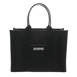 Balenciaga-Sac à main Balenciaga Hardware Medium Noir-Noir