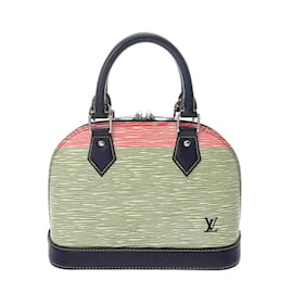 Louis Vuitton-Louis Vuitton Epi Alma BB Handbag-Red,Blue