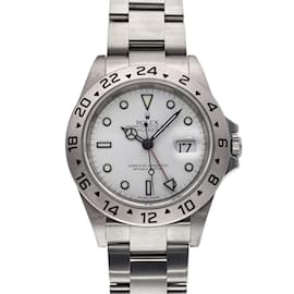 Rolex-Rolex Explorer II 16570 White Men's Automatic Watch-Other