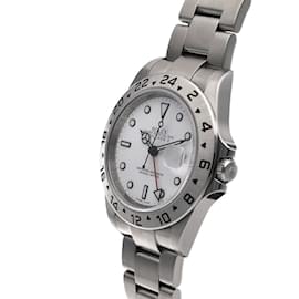 Rolex-Montre automatique pour homme Rolex Explorer II 16570 blanche-Autre