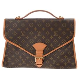 Louis Vuitton-Louis Vuitton Monogram Beverly Handbag-Brown