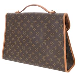 Louis Vuitton-Louis Vuitton Monogram Beverly Handbag-Brown
