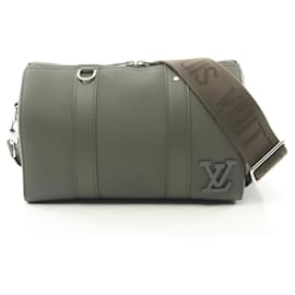 Louis Vuitton-Louis Vuitton City Keepall LV Shoulder Bag-Khaki