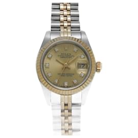 Rolex-Rolex Datejust 10P Diamond Ladies Watch-Other