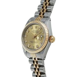 Rolex-Rolex Datejust 10P Diamond Ladies Watch-Other