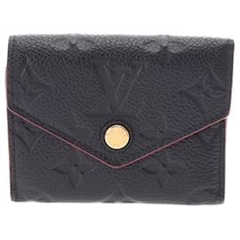Louis Vuitton-Louis Vuitton Monogram Empreinte Tri-fold Wallet-Red