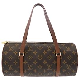 Louis Vuitton-Louis Vuitton Monogram Papillon GM Handbag-Brown