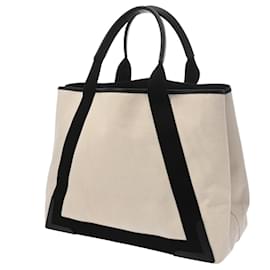 Balenciaga-Sac à main Balenciaga Navy Cabas M-Noir,Blanc