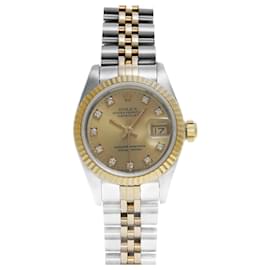 Rolex-Rolex Datejust 10P Diamond Ladies Watch-Other