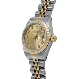 Rolex-Rolex Datejust 10P Diamond Ladies Watch-Other