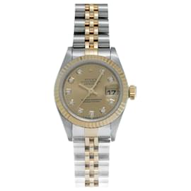 Rolex-Rolex Datejust 10P Diamond Ladies Watch-Other