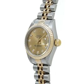 Rolex-Rolex Datejust 10P Diamond Ladies Watch-Other