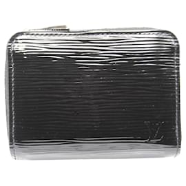 Louis Vuitton-Louis Vuitton Epi Leather Long Wallet-Black