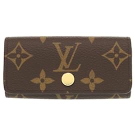 Louis Vuitton-Louis Vuitton Monogram Keycase-Brown