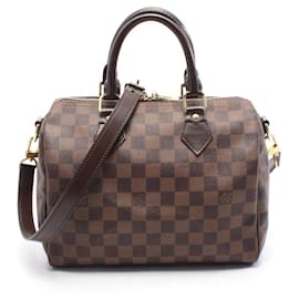 Louis Vuitton-Louis Vuitton Speedy Bandouliere 25 Handbag-Brown