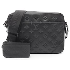 Louis Vuitton-Louis Vuitton Duo Shoulder Bag-Black