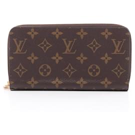 Louis Vuitton-Louis Vuitton Zippy Wallet-Brown,Pink
