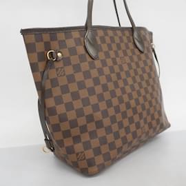 Louis Vuitton-Louis Vuitton Damier Neverfull MM Tote Bag-Damier ebene