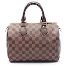 Louis Vuitton-Louis Vuitton Speedy 25 Handbag-Brown