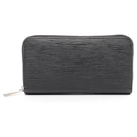 Louis Vuitton-Louis Vuitton Epi Leather Long Wallet-Black