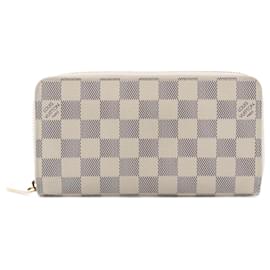 Louis Vuitton-Louis Vuitton Zippy Wallet-White