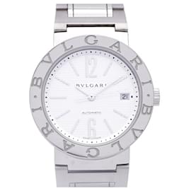 Bulgari-Bvlgari Bvlgari BB38SSAUTO Automatic Watch-Silvery