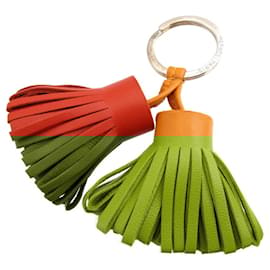 Hermès-Hermes Carmen Unodos Agnès Milo Keyring-Brown