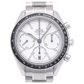 Omega-OMEGA Speedmaster Racing Automatic Wristwatch-Black,Silvery