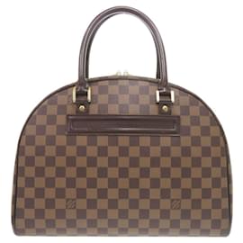 Louis Vuitton-Louis Vuitton Nolita Damier Handbag-Brown