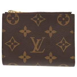 Louis Vuitton-Louis Vuitton Monogram Bi-Fold Wallet-Brown,Light green