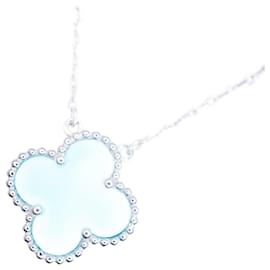 Van Cleef & Arpels-Van Cleef & Arpels Alhambra Necklace-Silvery