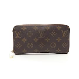 Louis Vuitton-Louis Vuitton Brown Long Wallet-Brown