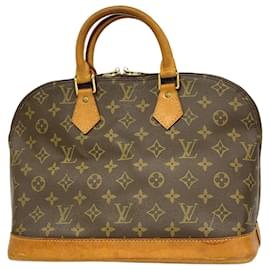 Louis Vuitton-Louis Vuitton Monogram Alma Handbag-Brown