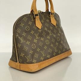 Louis Vuitton-Louis Vuitton Monogram Alma Handbag-Brown