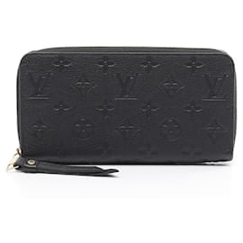 Louis Vuitton-Louis Vuitton Zippy Wallet-Black
