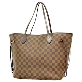 Louis Vuitton-Louis Vuitton Damier Neverfull MM Tote Bag-Pink,Damier ebene