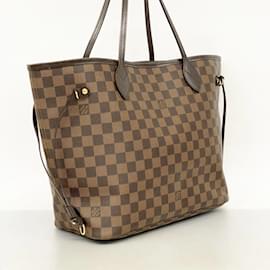 Louis Vuitton-Louis Vuitton Damier Neverfull MM Tote Bag-Pink,Damier ebene