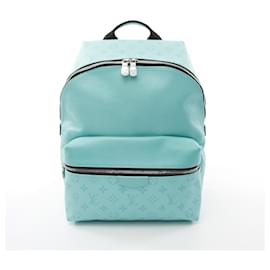 Louis Vuitton-Louis Vuitton Discovery Backpack-Green,Light green