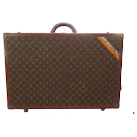 Louis Vuitton-VINTAGE LOUIS VUITTON ALZER 70 CM MONOGRAM M21226 SUITCASE-Brown