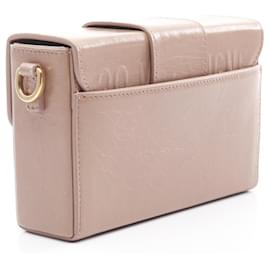 Dior-Dior 30 Montaigne Leather Shoulder Bag-Pink