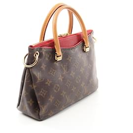 Louis Vuitton-Louis Vuitton Monogram Pallas BB Handbag-Red