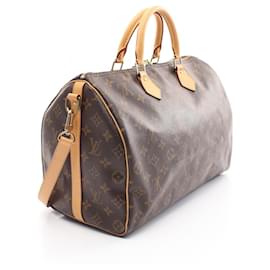 Louis Vuitton-Louis Vuitton Speedy Bandouliere 35 Handbag-Brown