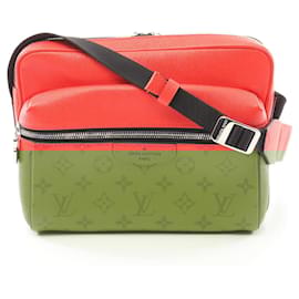 Louis Vuitton-Louis Vuitton Outdoor Messenger PM Rouge Bag-Red