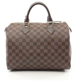 Louis Vuitton-Louis Vuitton Damier Speedy 30 Handbag-Brown