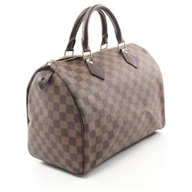 Louis Vuitton-Louis Vuitton Damier Speedy 30 Handbag-Brown